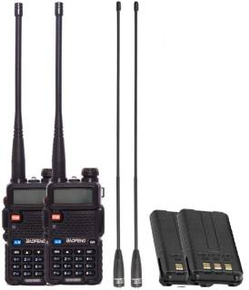 Рации Baofeng UV-5R Black
