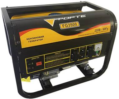 Генератор FORTE FG 3500