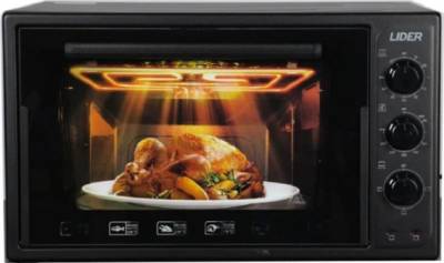 Духовка LIDER 3623 ECO BLACK-BLACK