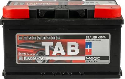 Авто/мото аккумуляторы TAB 85 Ah/12V  Magic Euro 189 085
