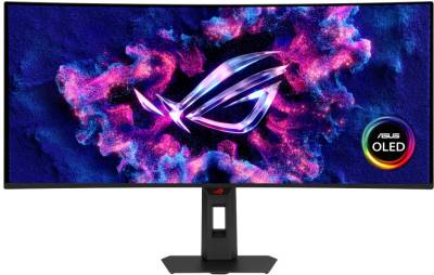 Монитор ASUS 34 ROG Strix OLED XG34WCDMS 90LM0D20-B01971