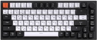 Клавиатура GamePro MK160 V2 Warden QLAB Sakura Linear RGB USB UA Blac MK160-V2-B-QS