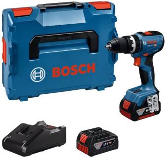 Шуруповерт Bosch Professional GSB 18V-65 18В 2х5Агод 3165Нм 0-2100о 0.601.9N3.303