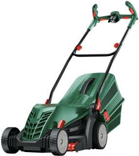 Газонокосилки Bosch UniversalRotak 34-405 1300Вт, 34см, 40л, 27-50мм, 0.600.8A6.401