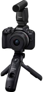 Фотоаппарат Canon EOS R50 + RF-S 18-45 IS STM Black Creator Kit 5811C036