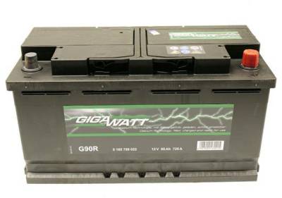 Дополнительные внешние аккумуляторы Gigawatt 90А 0185759022