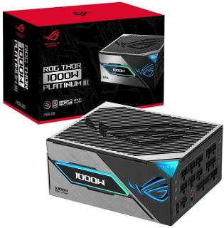 Блок питания ASUS ROG Thor 1000W Platinum III Black 90YE00V8-B0NA00