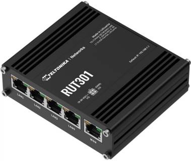 Сетевой маршрутизатор Teltonika RUT301