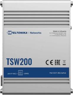 Сетевой коммутатор Teltonika TSW200