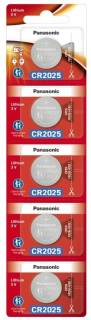 Батарейка Panasonic CR-2025/5BE