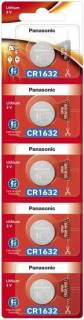 Батарейка Panasonic CR-1632/5BE