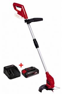 Газонокосилка Einhell PXC, GC-CT 18/24 Li Kit, 18V, 2.5Ah, 24см, 1.82кг 3411123K
