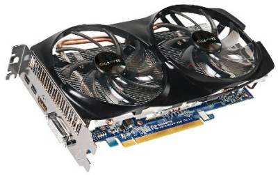 Видеокарта Gigabyte Radeon HD 7850 2Gb GV-R785OC-2GD