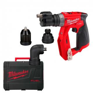 Шуруповерты Milwaukee M12 FDDXKIT-0X, 34Нм, 4 насадки FIXTEC, HD кейс (б 4933471332