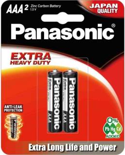Батарейка Panasonic R03PT/2B