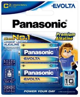 Батарейка Panasonic LR14EG/2B