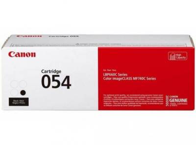 Картридж Canon Cartridge 054 Black(1.5K) 3024C002AA