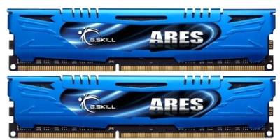 Память G.Skill Ares DDR3 8Gb (2x4Gb) 1600MHz CL9 Kit F3-1600C9D-8GAB