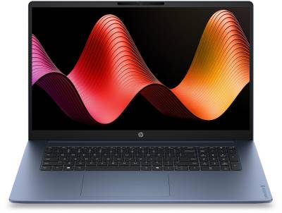 Ноутбук HP OmniBook 3 Laptop AI 17-dg0008ua Starlit blue and iron gray DV5G9EA
