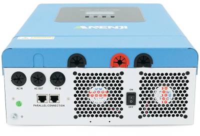 Инверторы Anenji ANJ-6200W-48PL-WIFI, 6200W 48V