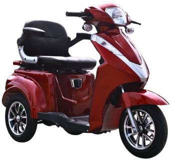 Электротранспорт Vista-2 (T408-2) 1000Вт 60В 20Агод Red 297049