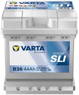 Авто/мото аккумуляторы Varta Blue Dynamic 44Ah 544401042