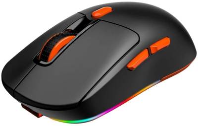 Мышка Meetion GW38 Wireless/Bluetooth/USB Black MT-GW38-A