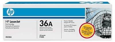 Картридж HP CB436A
