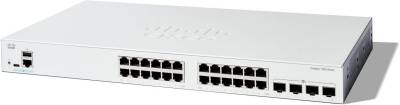 Сетевой коммутатор Cisco C1300X-24T-4X