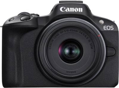 Фотоаппарат Canon EOS R50 + RF-S 18-45 IS STM + RF 75-300 Black 5811C150
