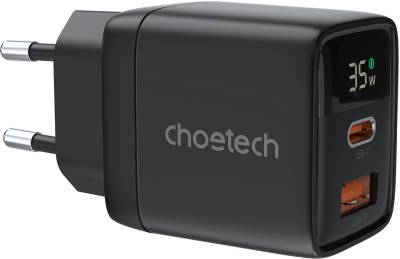 Зарядные устройства Choetech PD6052-EU-BK