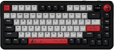 Клавиатура Ajazz AK820 MAX Avocado Switch Black RGB USB/Wireless/Bl AK820MAX-AS-BG