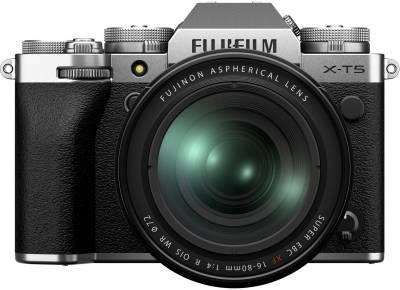 Фотоаппарат Fujifilm X-T5 + XF 16-80 F4 Kit Silver 16939497