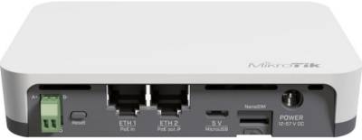 Сетевой маршрутизатор Mikrotik KNOT LR8 kit RB924iR-2nD-BT5&BG77&R11e-LR8