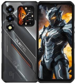Смартфон Oukitel WP66 12/512GB Gray 6941749856883