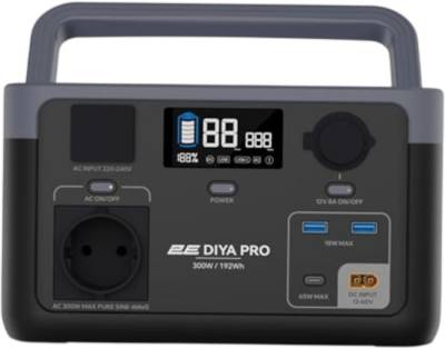 Портативная электростанция 2E Diya PRO 300W 192Wh 2E-PPS03019-PRO
