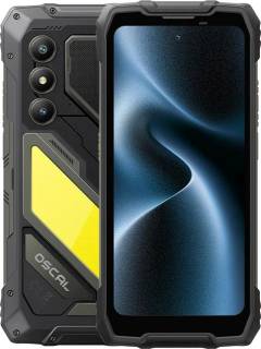 Смартфон Oscal Pilot 5 8/256GB Black