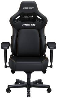 Кресла Anda Seat Kaiser 4 PVC Size L Black AD12YDDC-L-20-B-PV/C