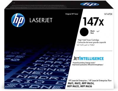 Картридж HP LJ   147X Black 25.2K W1470X