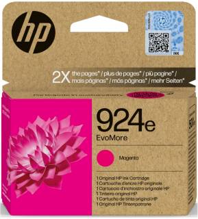 Картридж HP DJ No.924E XL Magenta 4K0U8NE