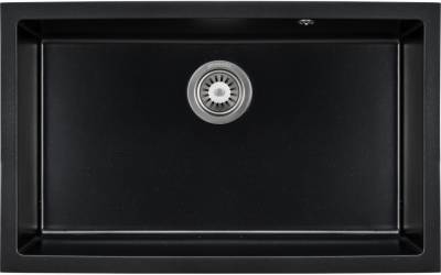 Мойки GRANADO Under top XL black shine gr3701