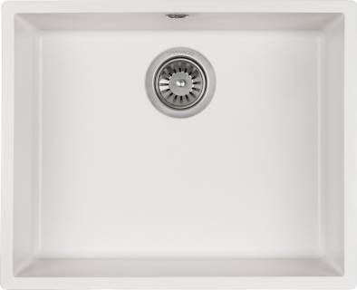 Мойки GRANADO Under top L white gr3505