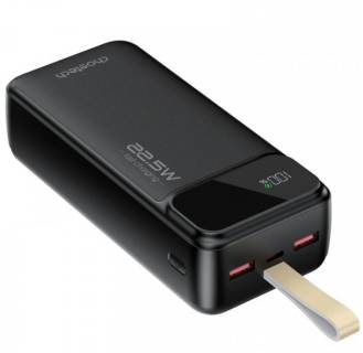Дополнительные внешние аккумуляторы Choetech PD22.5W Digital PB 30000mAh B730