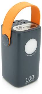 Дополнительные внешние аккумуляторы Remax 60000mAh, PD/100W, QC/22.5W, Blue RPP-100