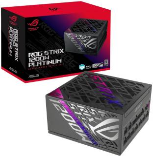 Блок питания ASUS ROG Strix 1200W Platinum Black 90YE00W6-B0NA00