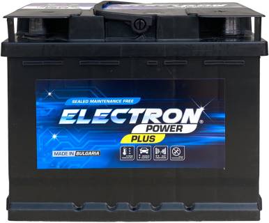 Авто/мото аккумуляторы Electron POWER PLUS 62Ah Ев (-/+) (620EN) 562 078 062 SMF
