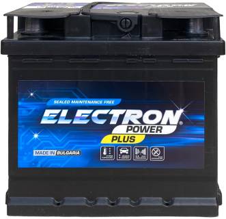 Авто/мото аккумуляторы Electron POWER PLUS 50Ah Ев (-/+) (450EN) 550 027 045 SMF