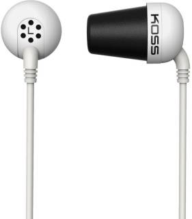 Наушники Koss The Plug Noise Isolating White 196809.101
