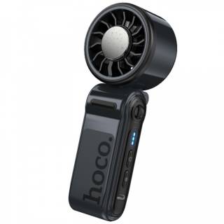 Вентилятор HOCO HX604 handheld folding fan 3000 mAh Navy Blue 00000086335_2