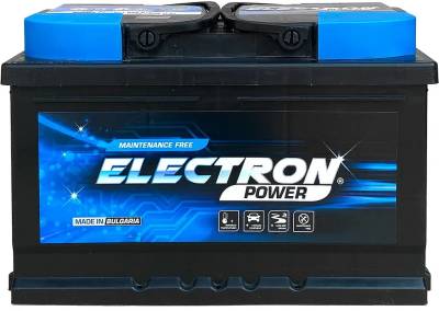 Авто/мото аккумуляторы Electron POWER 77Ah (+/-) (760EN) 577113076